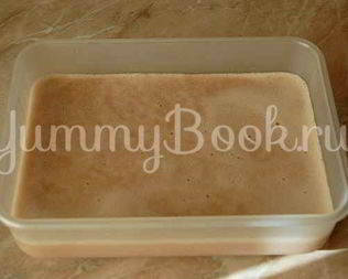 Мороженое с водкой