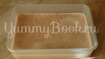 Мороженое с водкой