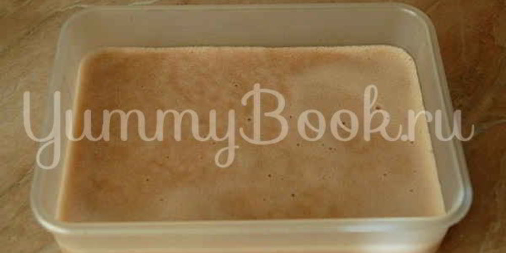 Рецепт мороженое с водкой