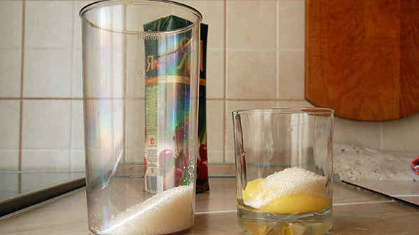 мороженое с водкой