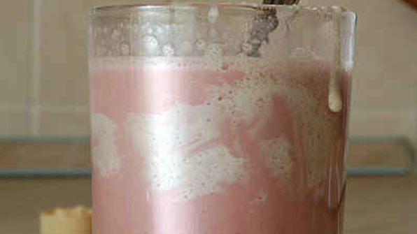 мороженое с водкой