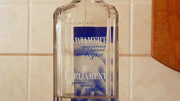 мороженое с водкой