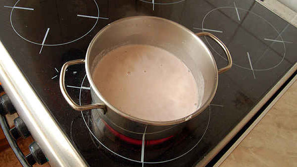 мороженое с водкой