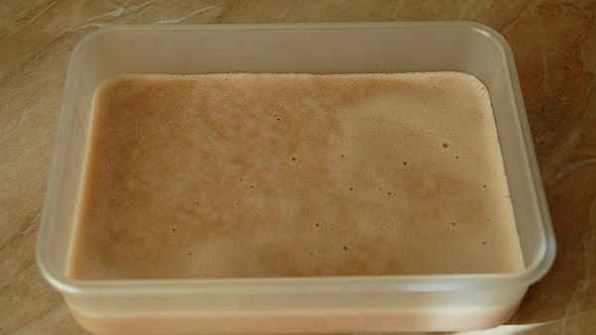 мороженое с водкой