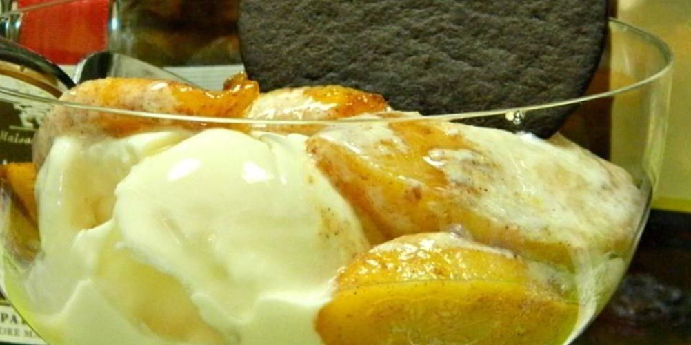 Рецепт мороженое с яблоками grand marnier