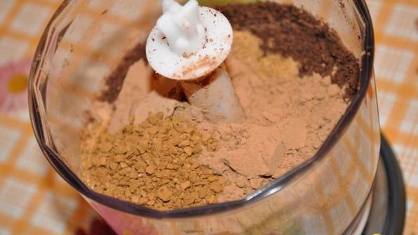 мороженое шоколадно-кофейное