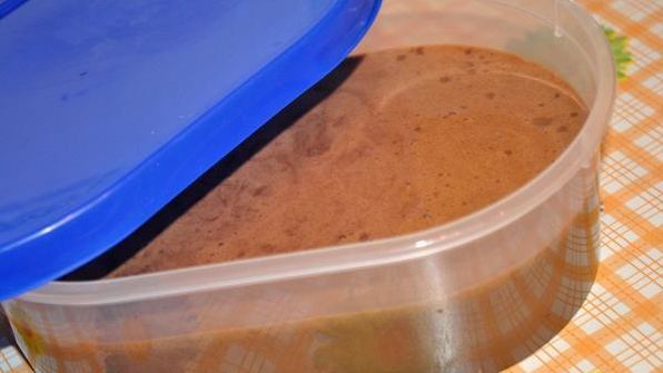 мороженое шоколадно-кофейное