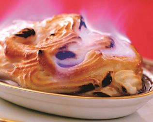 Мороженое царское в горячем виде