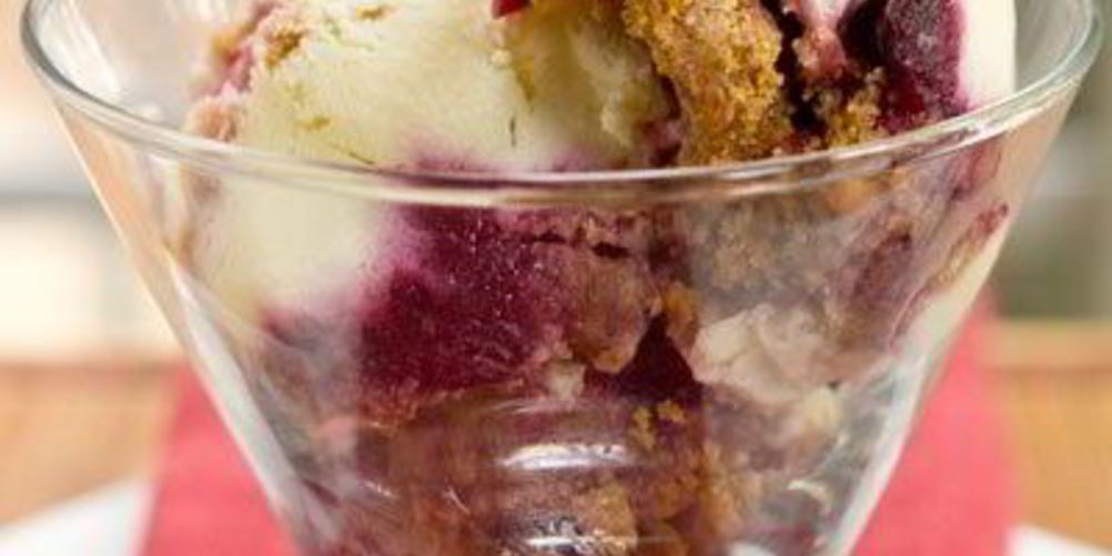 Рецепт мороженое вишневый чизкейк