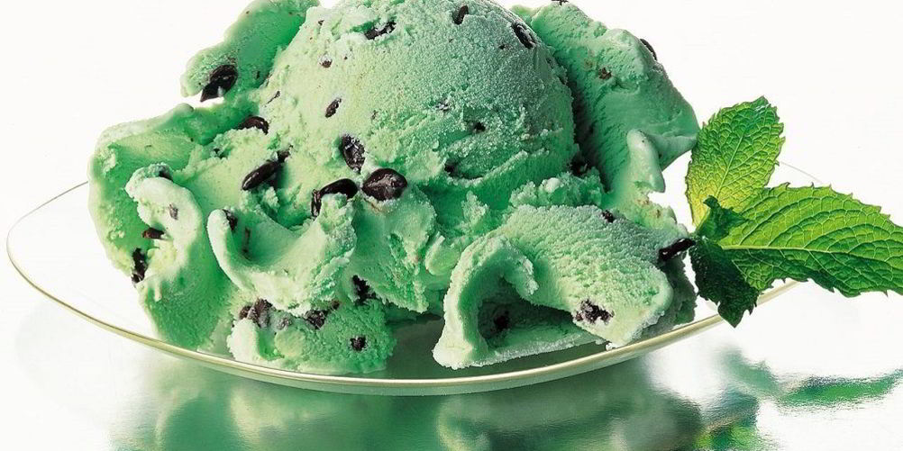 Рецепт мятное мороженое с шоколадом