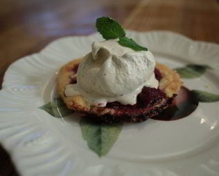 Мятное мороженое