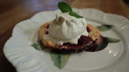 Мятное мороженое