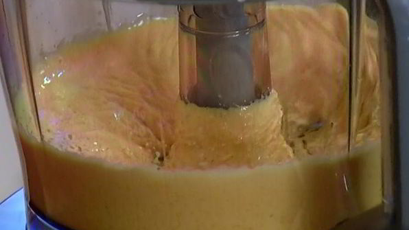 мятное мороженое