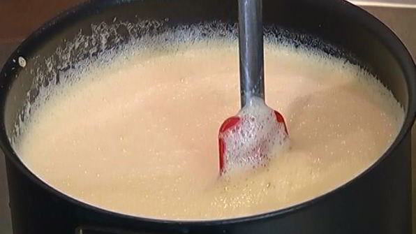 мятное мороженое