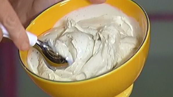 мятное мороженое