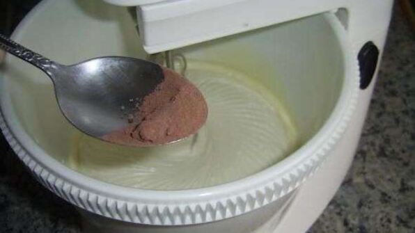 нежное мороженое из творога