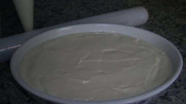 нежное мороженое из творога