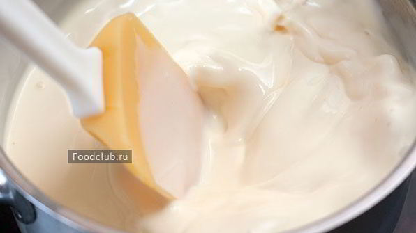 персиковое мороженое