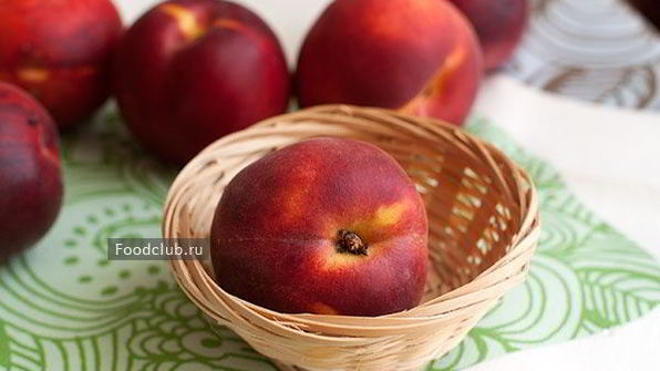 персиковое мороженое