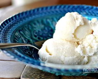 Пломбир в мороженице