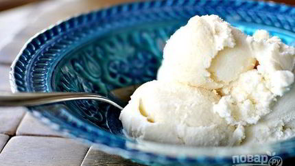 Пломбир в мороженице