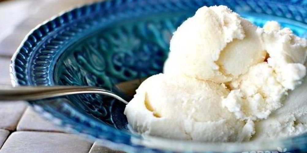 Рецепт пломбир в мороженице