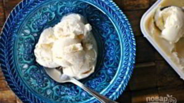 пломбир в мороженице