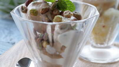 Полезное мороженое