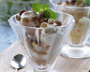 Полезное мороженое