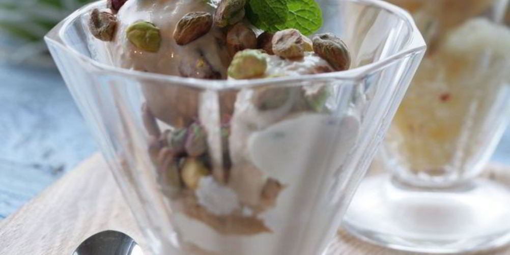 Рецепт полезное мороженое