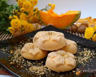 Пряное тыквенное мороженое