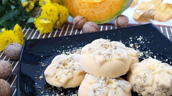 пряное тыквенное мороженое