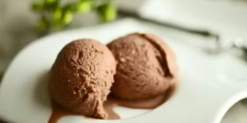 Рецепт шоколадное домашнее мороженое