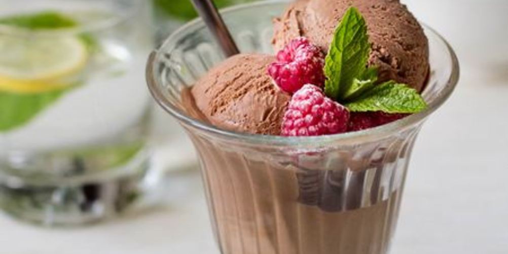 Рецепт шоколадное мороженое