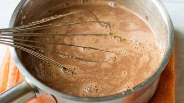 шоколадное мороженое