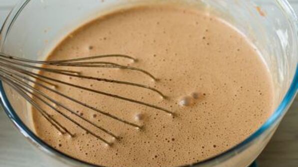 шоколадное мороженое