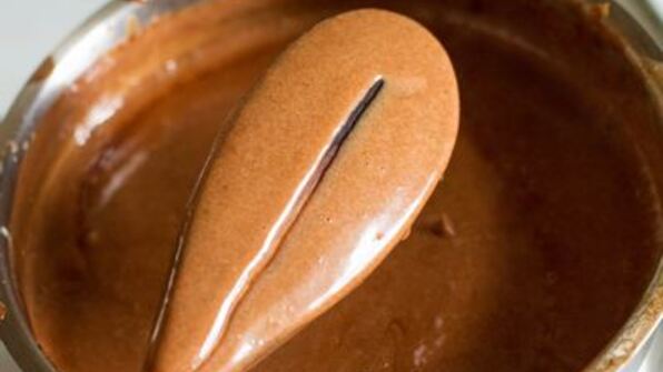 шоколадное мороженое