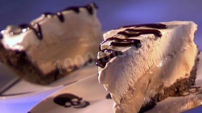 Шоколадный торт-мороженое