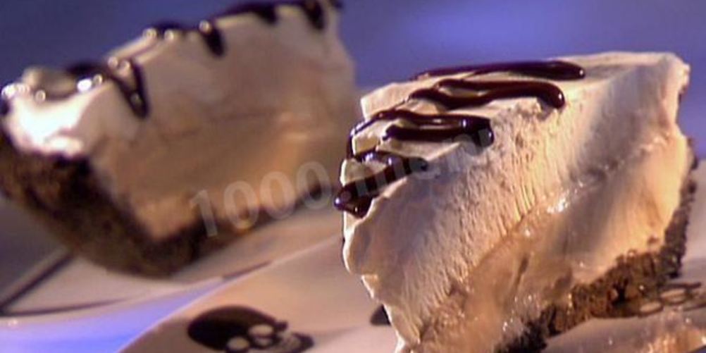 Рецепт шоколадный торт-мороженое