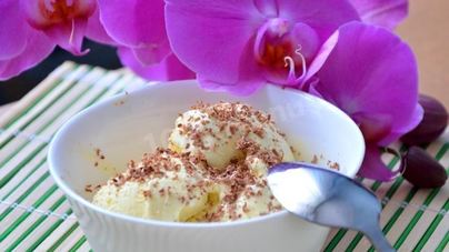 Сливочное мороженое из сливок