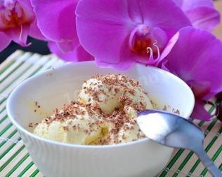 Сливочное мороженое из сливок