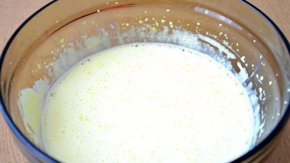 сливочное мороженое из сливок