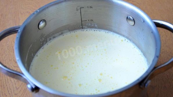 сливочное мороженое из сливок