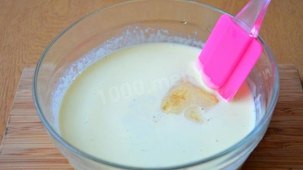 сливочное мороженое из сливок