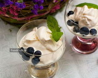 Сливочное мороженое