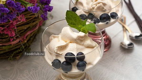 сливочное мороженое