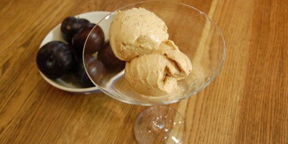 Рецепт сметанное мороженое с курагой