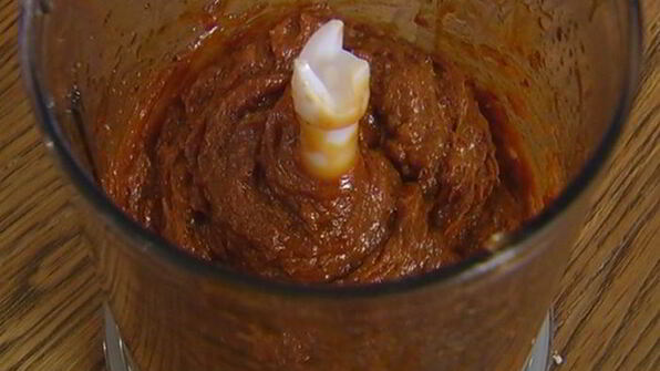 сметанное мороженое с курагой