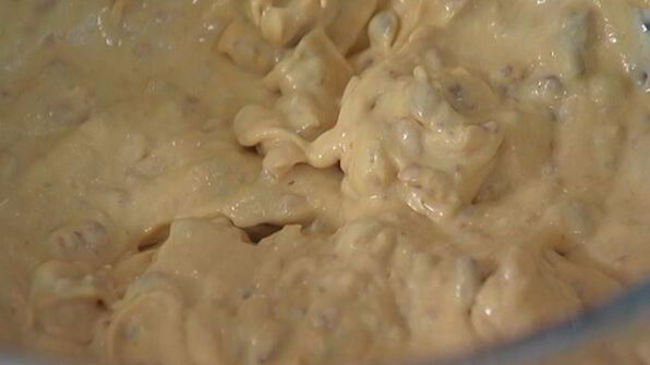 сметанное мороженое с курагой