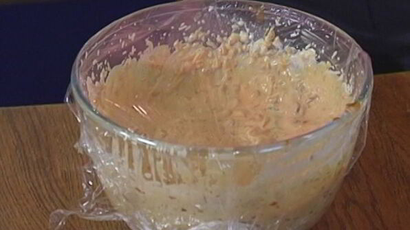 сметанное мороженое с курагой